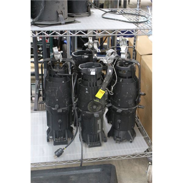 5-Stage Lights - 5 X $