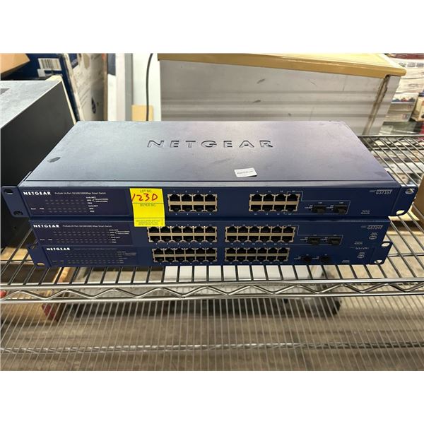 Net Gear 16 Port Smart Switches - 3    GS716T