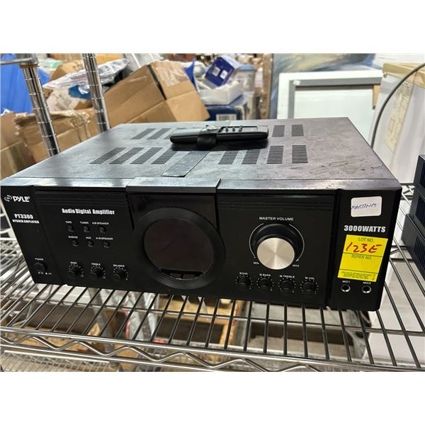 Pyle  PT3300 Hybrid Amp