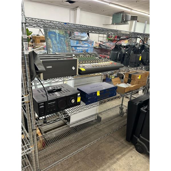 Metro 4 Shelf Cart