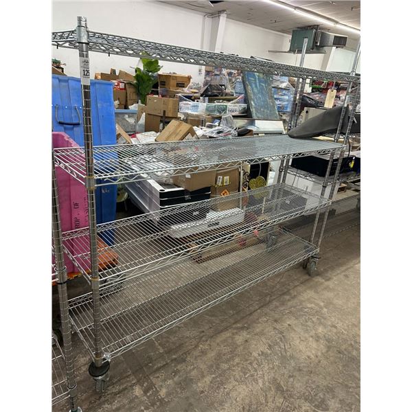 Metro 4 Shelf Cart