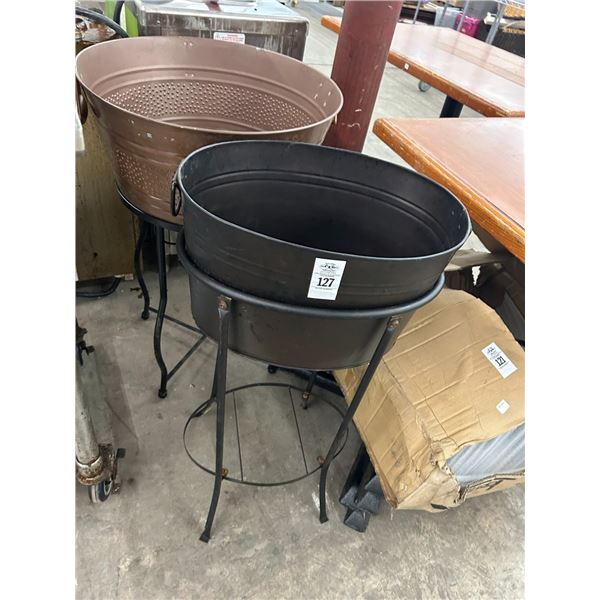 Footed Buckets - 2
