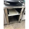 Image 1 : SS  2'  X  30"  Table w/Cut Board, Tray Storage