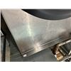 Image 2 : SS  2'  X  30"  Table w/Cut Board, Tray Storage