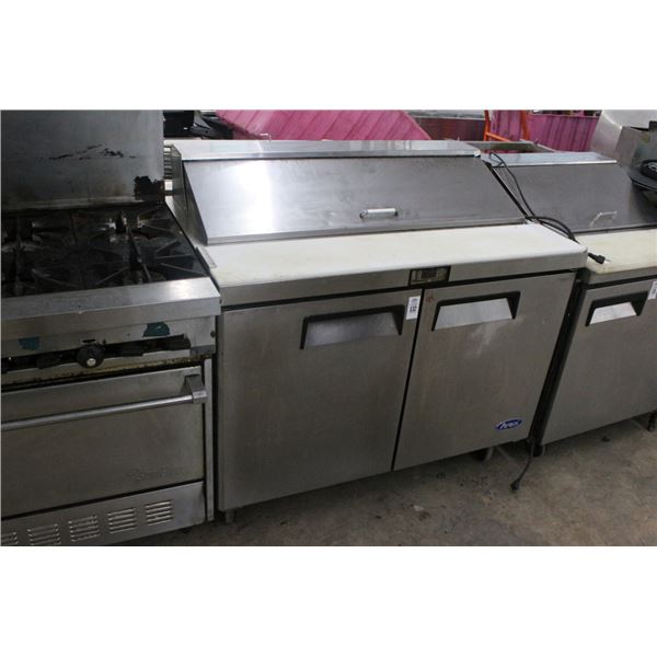 Atosa  4'  Rolling Ref Sandwich Prep Unit     40℉