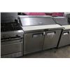Image 1 : Atosa  4'  Rolling Ref Sandwich Prep Unit     40℉