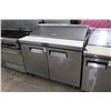 Image 2 : Atosa  4'  Rolling Ref Sandwich Prep Unit     40℉