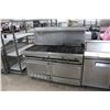Image 1 : Sure Fire Gas  5'  6 Burner Range/Flat Grill/Double Oven