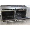 Image 3 : Sure Fire Gas  5'  6 Burner Range/Flat Grill/Double Oven