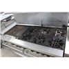 Image 4 : Sure Fire Gas  5'  6 Burner Range/Flat Grill/Double Oven