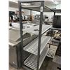 Image 1 : Cambro L Shaped 3 Shelf Storage Rack