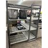 Image 2 : Cambro L Shaped 3 Shelf Storage Rack