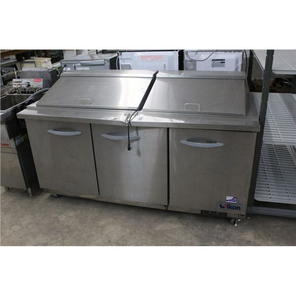 Ikon R290  SS  6'  Rolling Ref  Sandwich Prep 58℉