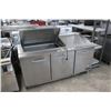 Image 2 : Ikon R290  SS  6'  Rolling Ref  Sandwich Prep 58℉