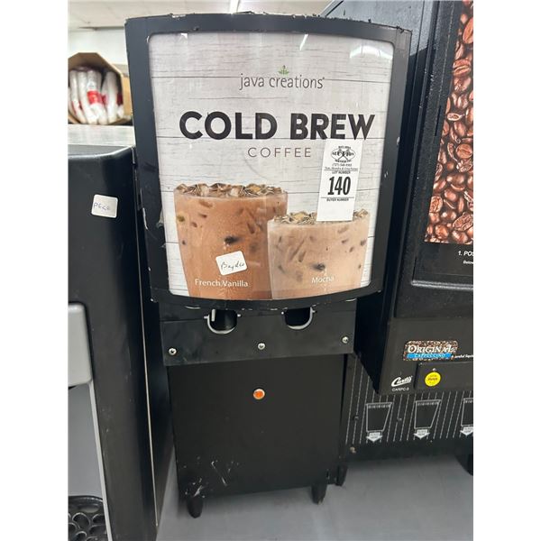 Bag Pipe  Coffee Dispenser
