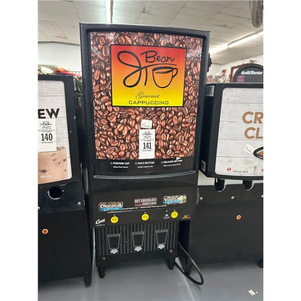 Curtis Café  PC3  Bag Pipe Cappuccino Machine