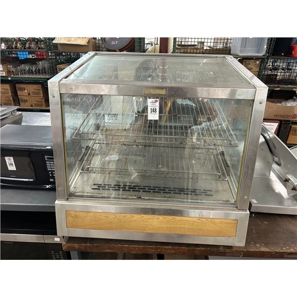 2'  Countertop Ref  Merchandiser 40℉