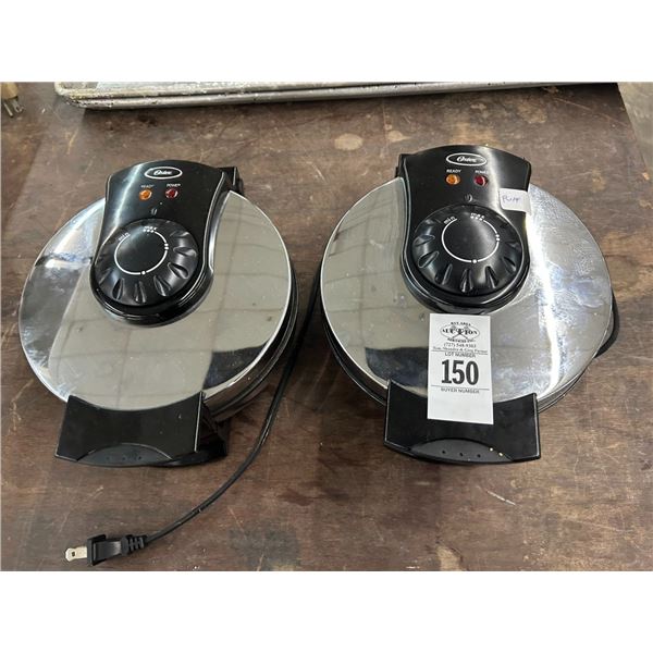 Oster Waffle  Presses - Pair