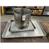 Image 1 : Stock Pot,  4 Sheet Pans
