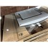 Image 2 : Contemporary Glass Top Lighted  30"  X  36"  Range Hood