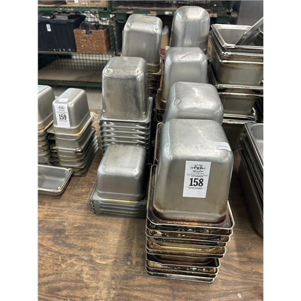 76-Sixth By  4"/6"  Insert Pans - 76 X $