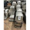Image 1 : 76-Sixth By  4"/6"  Insert Pans - 76 X $