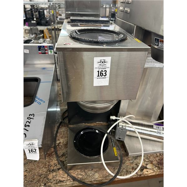 Bunn Pour Through 2 Burner Coffee Maker