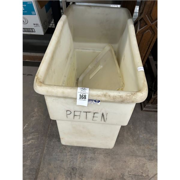 Rolling Ingredient Bin