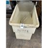Image 1 : Rolling Ingredient Bin
