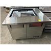 Image 1 : True 3'  Rolling Ref Sandwich Prep - Missing Dome Lid 38℉