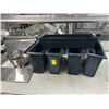 Image 1 : Plastic Bin Storage, Colander, SS Parts