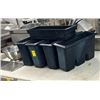 Image 2 : Plastic Bin Storage, Colander, SS Parts