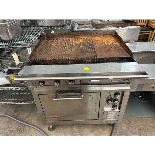 Lang Electric Groovy/Flat Grill/Oven