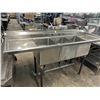Image 1 : SS  3 Comp  8'  Sink