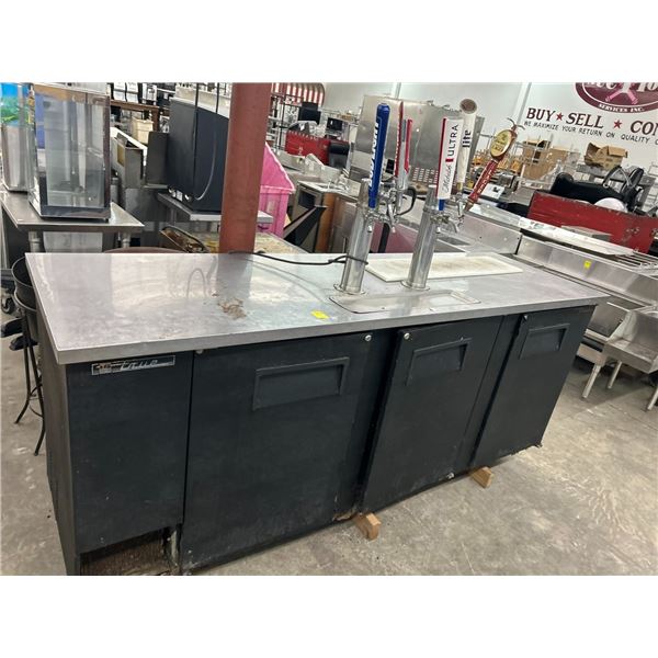 True SS  8'  6 Keg Cooler - Did Not Get Cold - Has Rust