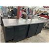 Image 1 : True SS  8'  6 Keg Cooler - Did Not Get Cold - Has Rust
