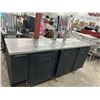 Image 3 : True SS  8'  6 Keg Cooler - Did Not Get Cold - Has Rust