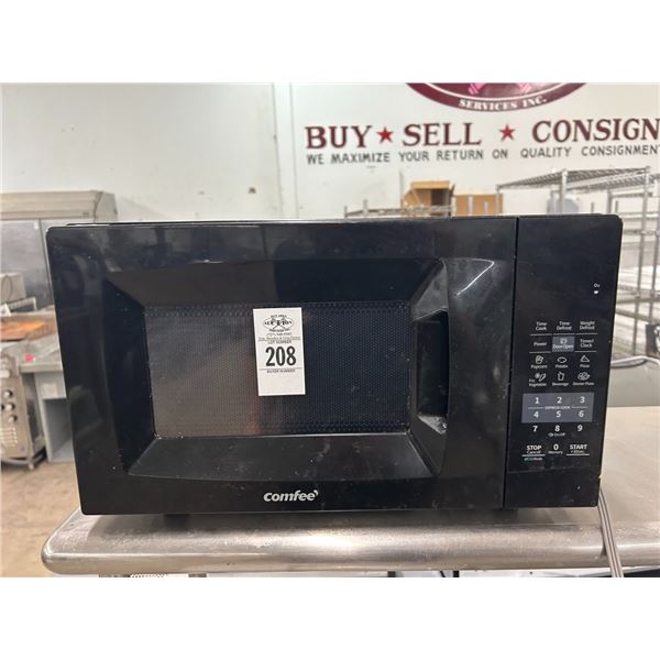 Comfee Black Small M/W Oven