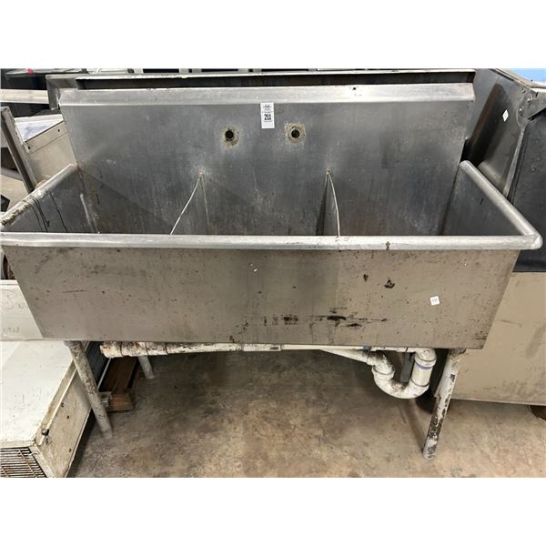 SS  5'  3 Comp Sink