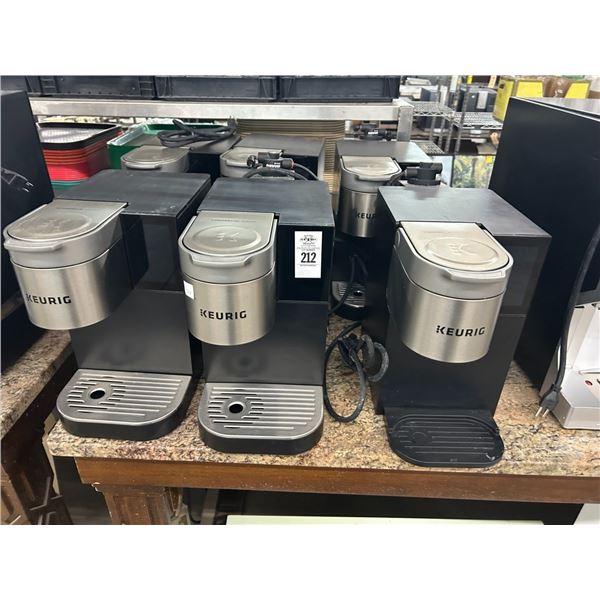 6-Keurig Coffee Maker - 6 X $