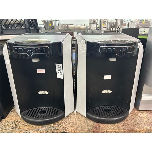 2-Oasis Drinking Water Cooler - 2 X $