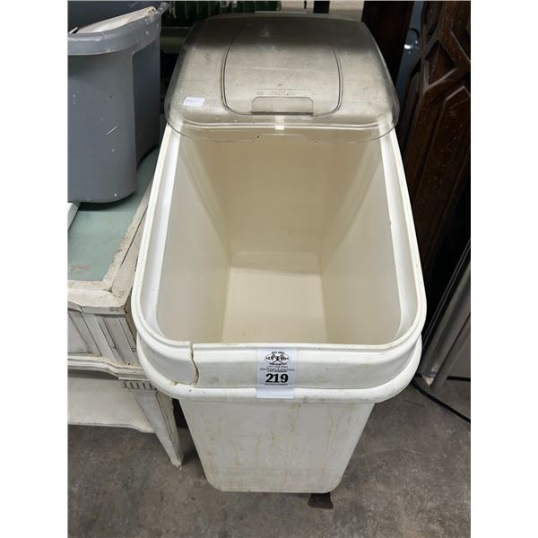 Rolling Ingredient Bin