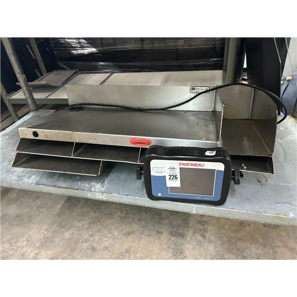 Fast Timer Fryer Timer, SS  Organizer Shelf