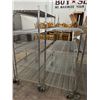 Image 1 : 2-Metro  4/5 Shelf Carts - 2 X $