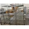 Image 1 : 3-Metro Large  4/ 5 Shelf Cart - 3 X $
