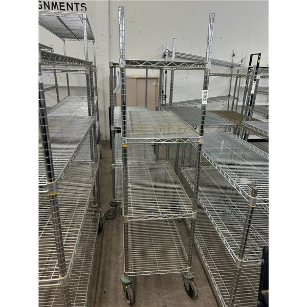 Metro 4 Shelf Cart