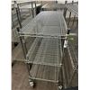 Image 1 : 2-Metro 3 Shelf Carts - 2 X $