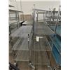 Image 2 : 2-Metro 3 Shelf Carts - 2 X $