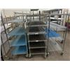 Image 1 : 3-Metro  4/ 6 Shelf Cart - 3 X $