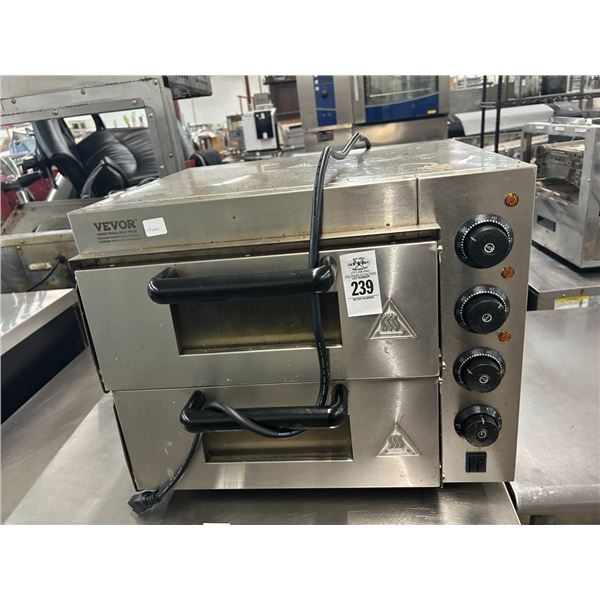 Vevor Electric Counter Top Brick Pizza Oven